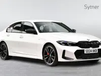 Used BMW M340 M Sport 369 HP (271 kW) 2024 White Sedan