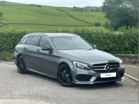 Used Mercedes C220 Edition 168 HP (123 kW) 2019 Grey Estate