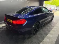 Used BMW 435 M Sport 2018 Blue Coupe