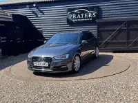 Used Audi A3 S-Line 2014 Grey Hatchback