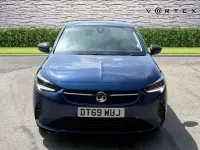 Used Vauxhall Corsa 75 HP (55 kW) 2020 Blue Hatchback