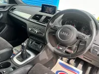 Used Audi Q3 S-line plus 2016 Silver SUV