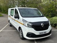 Gebraucht Renault Trafic Business 115 PS (84 kW) 2015 Weiß Van / Kleinbus