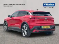 Used Renault Megane E-Tech Techno 160 kW (218 HP) 2022 Red Hatchback