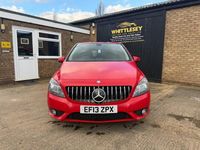 Used Mercedes B180 SE 2013 Red MPV