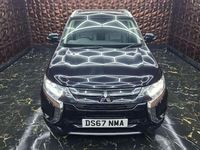 Used Mitsubishi Outlander P-HEV 2017 Black Estate