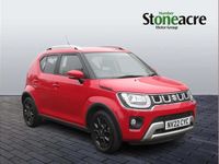 Used Suzuki Ignis SZ5 83 HP (61 kW) 2022 Red SUV