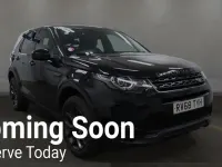 Used Land Rover Discovery Sport Landmark 180 HP (132 kW) 2018 Black SUV