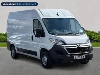 Used Citroën Relay 140 HP (102 kW) 2023 White Van