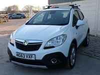 Używany Vauxhall Mokka 130 KM (95 kW) 2014 Biały SUV