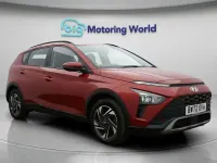 Used Hyundai Bayon SE 101 HP (74 kW) 2023 Red SUV