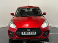 Used Suzuki Swift Sport 140 HP (102 kW) 2018 Red Hatchback