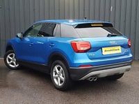 Used Audi Q2 150 HP (110 kW) 2020 Blue SUV