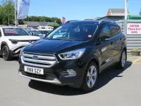 Used Ford Kuga Titanium X 150 HP (110 kW) 2018 Black SUV