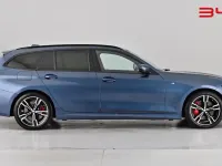 Used BMW 320 M Sport 184 HP (135 kW) 2025 Arctic race blue Estate