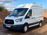 Used Ford Transit 130 HP (95 kW) 2019 White Van
