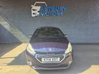 Used Peugeot 208 S 2014 Blue Hatchback