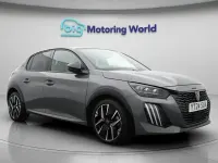 Używany Peugeot 208 GT 100 KM (73 kW) 2024 Szary Hatchback