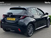 Used Toyota Yaris 116 HP (85 kW) 2023 Eclipse black (metallic paint) Hatchback