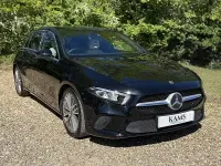 Used Mercedes A180 Executive 136 HP (100 kW) 2022 Black Hatchback