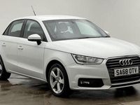 Used Audi A1 Sportback Sport 125 HP (91 kW) 2018 White Hatchback