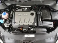 Used VW Passat SE 2011 Blue Sedan