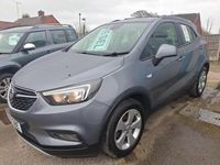 Used Vauxhall Mokka X Design Edition 136 HP (100 kW) 2019 Grey SUV