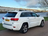 used Jeep Grand Cherokee 3.0 V6 CRD OVERLAND 5d 247 BHP