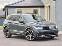 Used VW Tiguan R-line Edition 150 HP (110 kW) 2022 Grey SUV