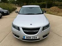 Used Saab 9-5 Vector 220 HP (161 kW) 2011 Silver Sedan