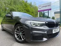 Used BMW 520 M Sport 190 HP (139 kW) 2019 Grey Estate