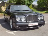 Used Bentley Arnage 500 HP (367 kW) 2006 Grey Sedan