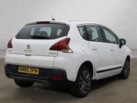 Used Peugeot 3008 Active 120 HP (88 kW) 2016 White SUV