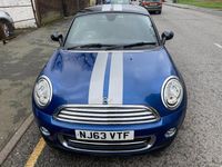 Used Mini Cooper Coupé 122 HP (89 kW) 2013 Blue Coupe