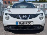 Used Nissan Juke Acenta 2011 White SUV
