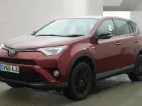 Used Toyota RAV4 Hybrid 2018 Red SUV