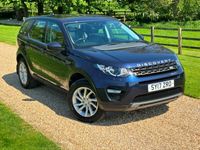 used Land Rover Discovery Sport TD4 SE TECH
