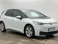 Used VW ID.3 Pro 150 kW (204 HP) 2020 White Hatchback