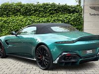Used Aston Martin V8 Vantage 510 HP (375 kW) 2024 Green Cabriolet