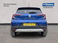 Second-hand Renault Captur LIMITED 91 CP (66 kW) 2022 Albastru SUV