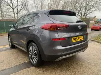 Used Hyundai Tucson Premium 2019 Grey SUV