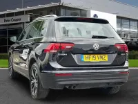 Używany VW Tiguan SE 150 KM (110 kW) 2019 Czarny SUV