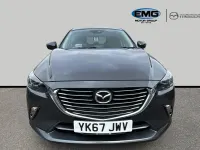 Used Mazda CX-3 Inclusive 121 HP (88 kW) 2017 Grey SUV