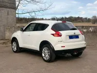 Used Nissan Juke Tekna 2012 White SUV