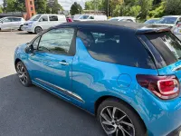 Used Citroën DS3 Cabriolet PureTech 2015 Blue Cabriolet