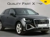 Used Audi Q2 S-Line 2023 Black SUV