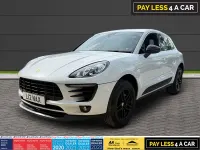 Used Porsche Macan S 258 HP (189 kW) 2017 White SUV