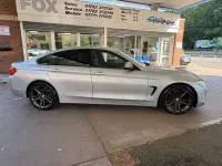 Used BMW 418 Sport Line 143 HP (105 kW) 2014 Silver Coupe
