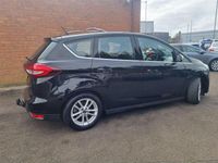 Begagnad Ford C-MAX Zetec 120 HK (88 kW) 2016 Svart Minibuss