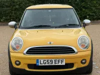 Used Mini ONE Hatch 95 HP (69 kW) 2009 Yellow Hatchback